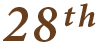 28th