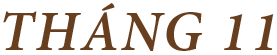tháng 11