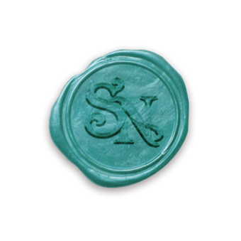 Sáp niêm phong monogram SN
